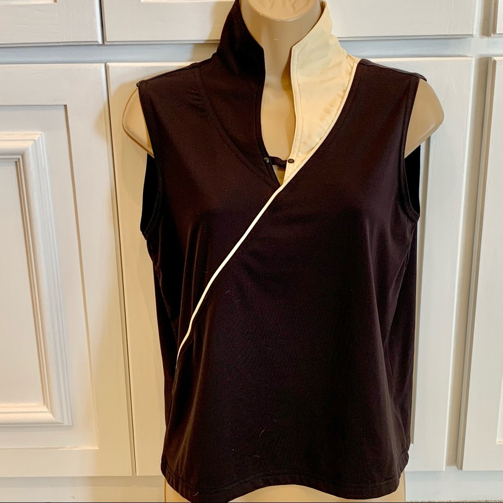 Jamie‎ Sadock V-Neck Tennis Tank Top M